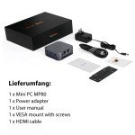 Blackview Mini PC Intel 12th Gen Gaming Desktop