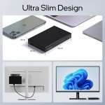 Orbsmart AW-15L Fanless Windows 11 Mini-PC