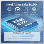 Orbsmart AW-15L Fanless Windows 11 Mini-PC