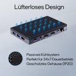 Orbsmart AW-15L Fanless Windows 11 Mini-PC