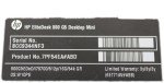 HP EliteDesk 800 G5 Mini PC i7, 16GB RAM