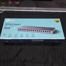 TP-Link 16-Port Gigabit Ethernet Desktop Switch