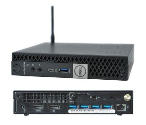 Dell Optiplex 7050 Micro Mini PC - SSD Options