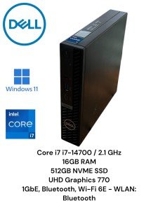 Dell OptiPlex 7020 Micro i7 2.1GHz PC