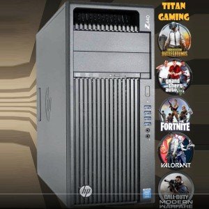 HP Z440 Gaming PC: 6-Core, 64GB RAM, RTX 4060