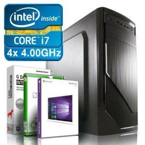 Intel Core i7 4790 Business PC with 32GB RAM