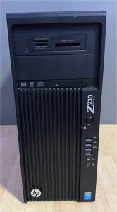 HP Z230 Workstation PC, Intel i5, 8GB RAM, SSD