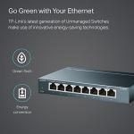TP-Link TL-SG108 8-Port Gigabit Network Switch