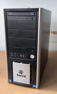 Terra Wortmann Xeon E3 Workstation 16GB SSD