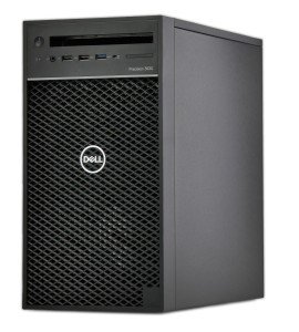 Dell Precision 3630 PC Computer Workstation schwarzes Gehäuse inkl Mainboard
