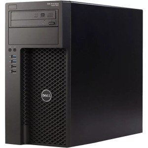 Dell Precision T3620 Computer PC UP i7-7700 64GB RAM 1TB SSD 3TB HDD Win 11 Pro