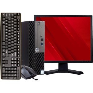 Dell Desktop Computer Tower Up To 16GB RAM 1TB HDD/SSD 22in LCD Windows 10 Pro