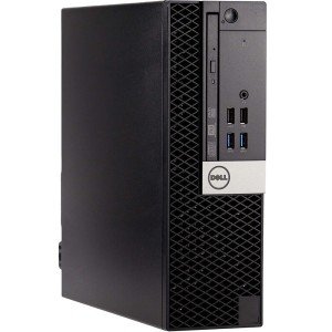 Dell Desktop i5 SFF Computer PC Up To 32GB RAM 4TB SSD/HDD Windows 10 Pro Wi-Fi