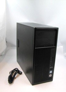 HP Z240 Tower Workstation with Intel Xeon 32GB RAM