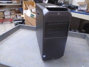 HP Z4 G4 Workstation Xeon W-2123, Quadro P620
