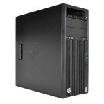 HP Z440 Workstation Xeon E5 128GB SSD R5-340