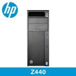HP Z440 Workstation Xeon E5 128GB SSD R5-340