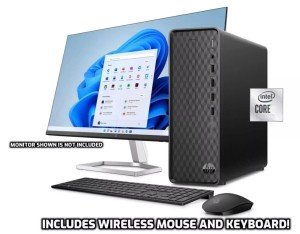 HP Slim Desktop Tower, Intel Pentium, 8GB RAM