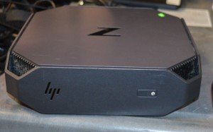 HP Z2 Mini G3 Workstation Intel Xeon 3.30GHz