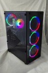RGB Gaming Desktop with Intel i7, 16GB RAM, GTX 1660