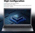 SGIN 15.6" Laptop with 12GB RAM and 512GB SSD