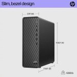 HP Slim Desktop Tower, Intel Pentium, 8GB RAM, 256GB SSD