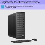 HP Slim Desktop Tower, Intel Pentium, 8GB RAM, 256GB SSD