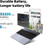 SGIN 15.6" Laptop with 12GB RAM and 512GB SSD