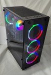 RGB Gaming Desktop with Intel i7, 16GB RAM, GTX 1660