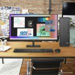 HP Slim Desktop Tower, Intel Pentium, 8GB RAM, 256GB SSD