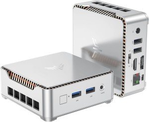 Kamrui 4K Mini Office PC with Intel N95