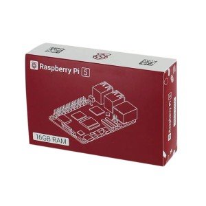 Raspberry Pi 5 with 16GB RAM