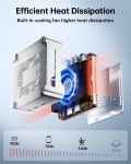Kamrui 4K UHD Mini Office PC with Intel N95