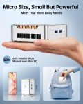 Kamrui 4K UHD Mini Office PC with Intel N95