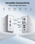 Kamrui 4K UHD Mini Office PC with Intel N95