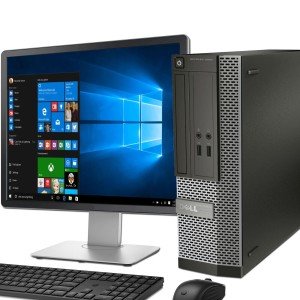 Powerful i5 Quad-Core Wi-Fi Desktop PC Bundle