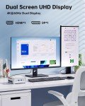 Kamrui 4K UHD Mini Office PC with Intel N95