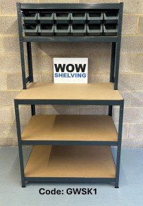 Garage Workstation Storage Bay for Performance PCs