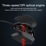 Sleek USB Optical Mouse for Laptops and Desktops