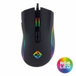 COMBRITE USB Wired Gaming Mouse with RGB Lighting