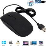 USB Optical Mouse for Acer PCs and Laptops
