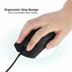 COMBRITE USB Wired Gaming Mouse with RGB Lighting