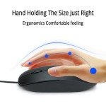 USB Optical Mouse for Acer PCs and Laptops