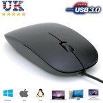 USB Optical Mouse for Acer PCs and Laptops