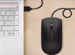 Dell Wired Optical Mouse with Scroll Wheel