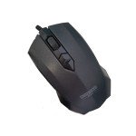 Sleek USB Wired Optical Mouse for Windows/Mac