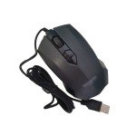 Sleek USB Wired Optical Mouse for Windows/Mac