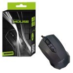 Sleek USB Wired Optical Mouse for Windows/Mac