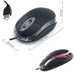 LED Wired USB Optical Mouse for PC/Laptop