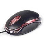 LED Wired USB Optical Mouse for PC/Laptop
